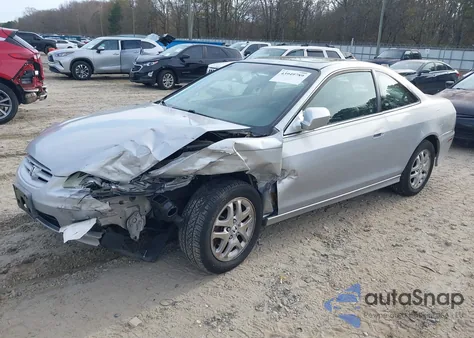 2002 Honda Accord 3.0 Ex из США, поврежденный, VIN 1HGCG22552A034852